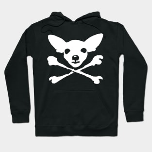 Chihuahua Crossbones Hoodie